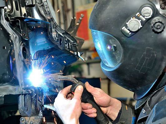 Schweißarbeiten